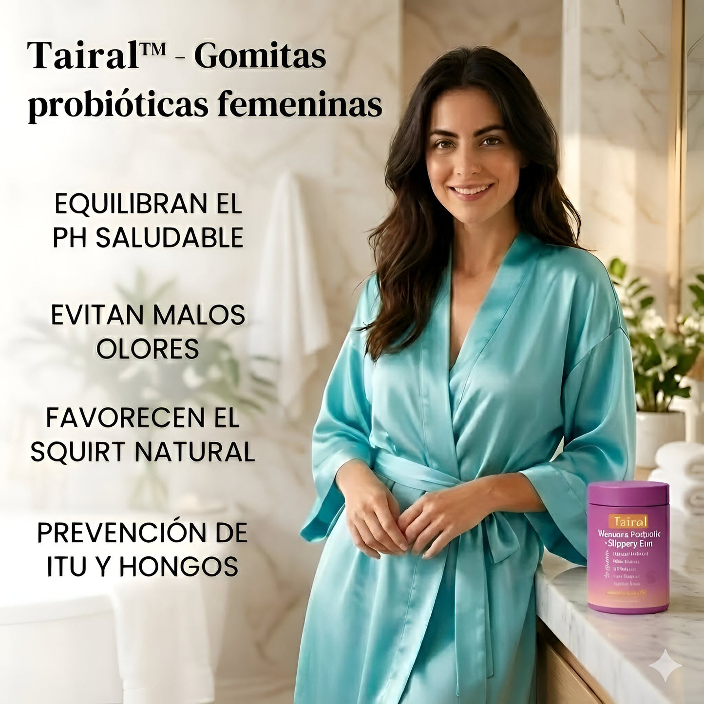 Tairal™ - Gomitas probióticas femeninas