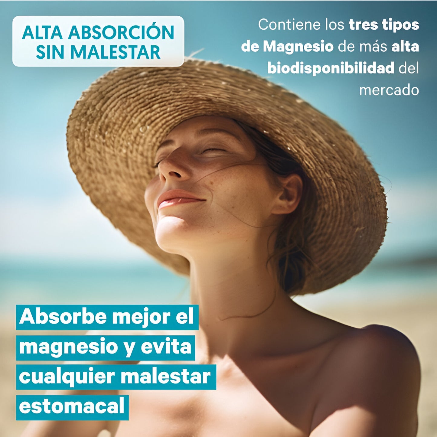 Tairal™ - Magnesio 3 Mejor sueño y energia