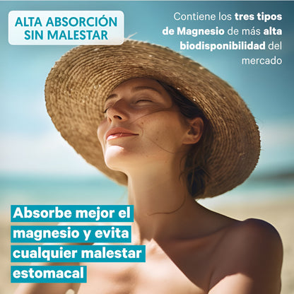 Tairal™ - Magnesio 3 Mejor sueño y energia