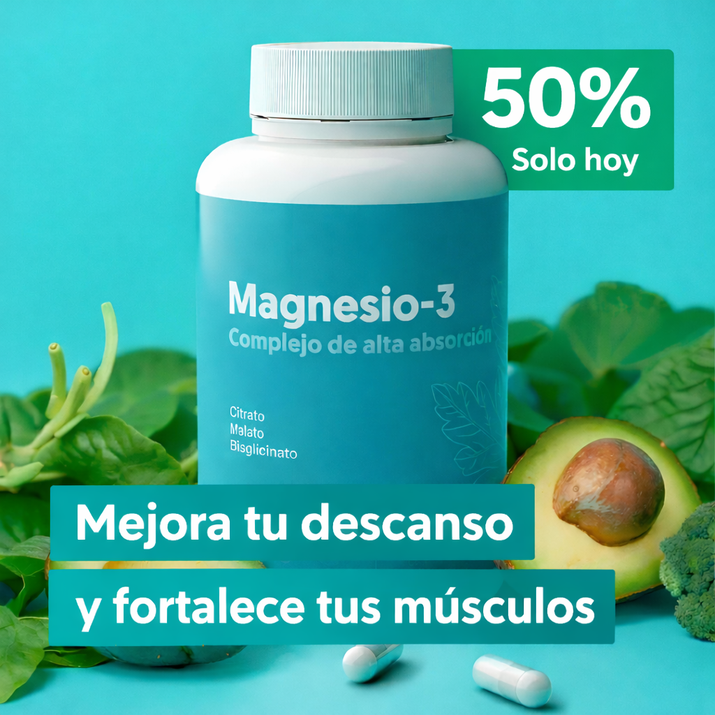 Tairal™ - Magnesio 3 Mejor sueño y energia