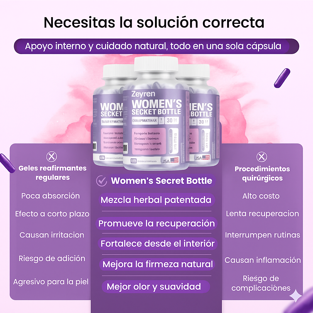 Tairal™ - Cápsulas de Revitalización Femenina