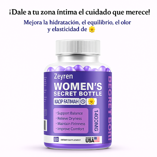 Tairal™ - Cápsulas de Revitalización Femenina