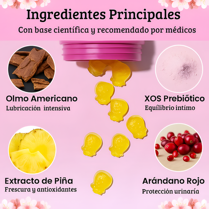 Tairal™ - Gomitas probióticas femeninas