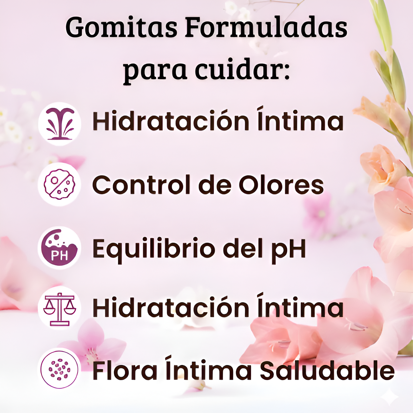Tairal™ - Gomitas probióticas femeninas