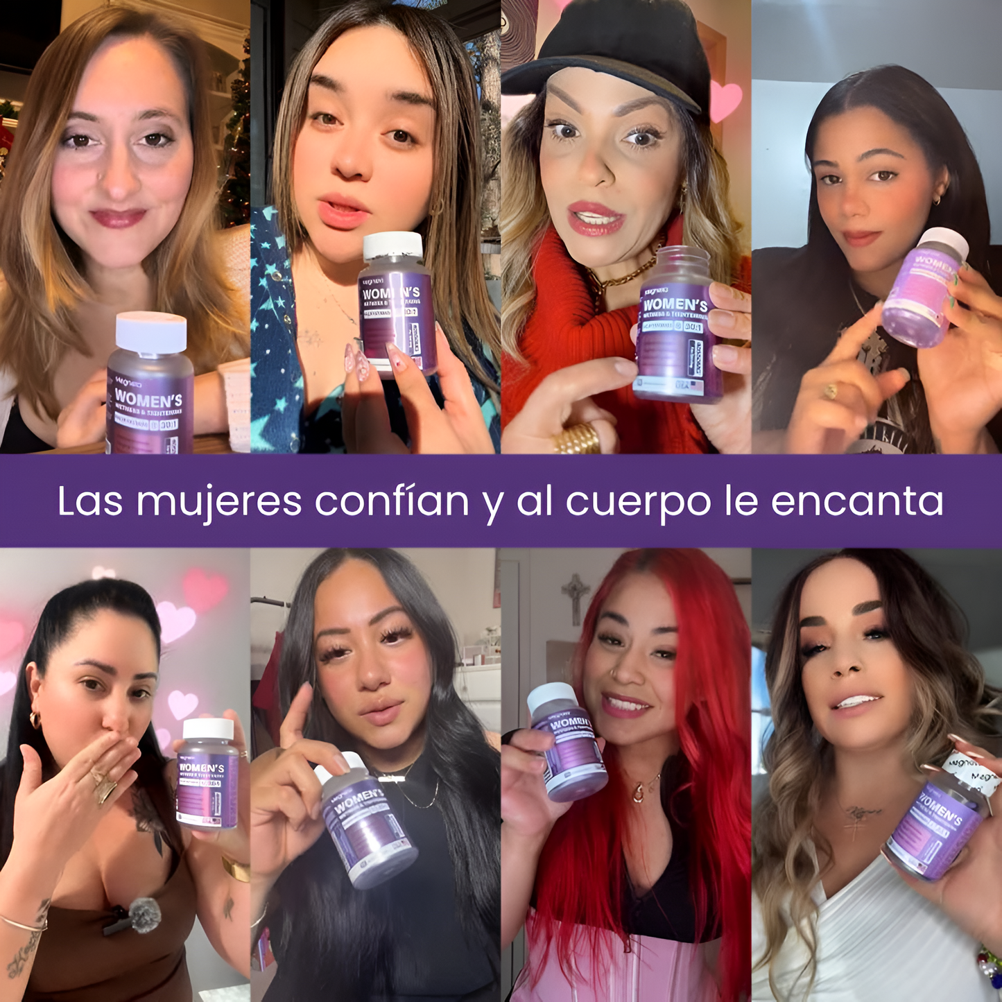 Tairal™ - Cápsulas de Revitalización Femenina