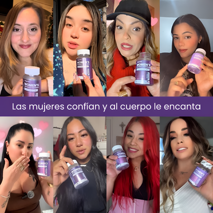 Tairal™ - Cápsulas de Revitalización Femenina