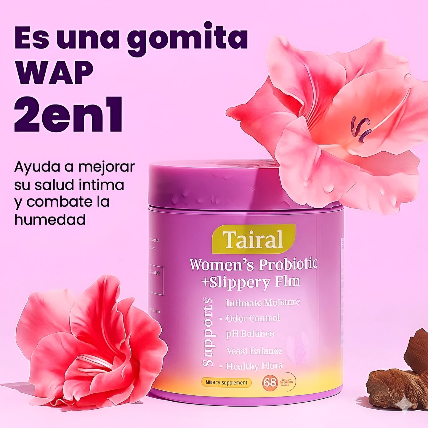Tairal™ - Gomitas probióticas femeninas