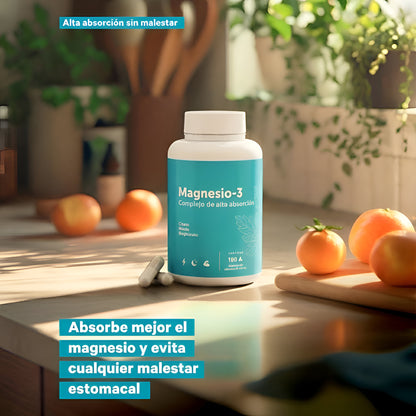 Tairal™ - Magnesio 3 Mejor sueño y energia