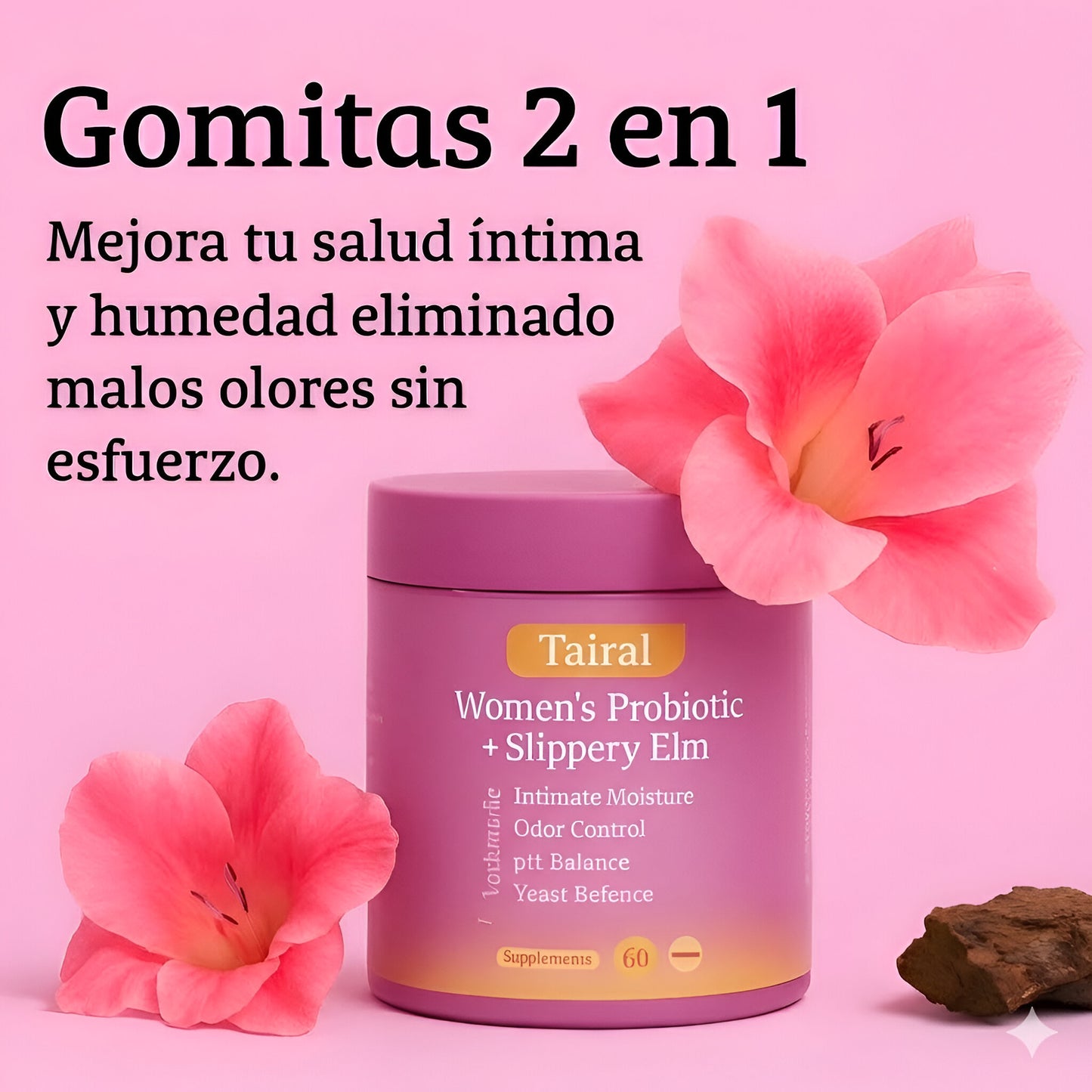 Tairal™ - Gomitas probióticas femeninas